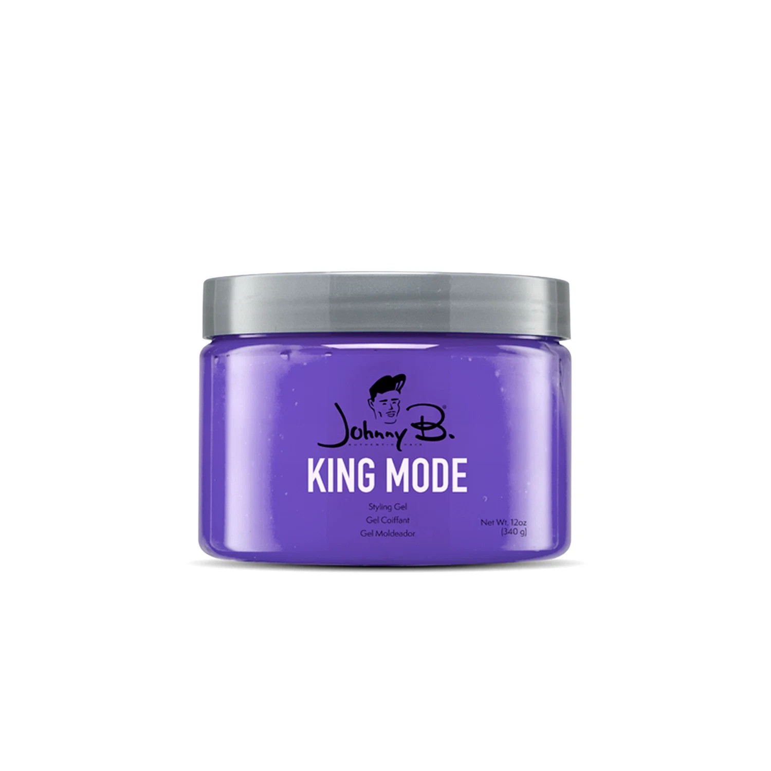 Johnny B Mode King Mode Styling Gel 12oz  Purple