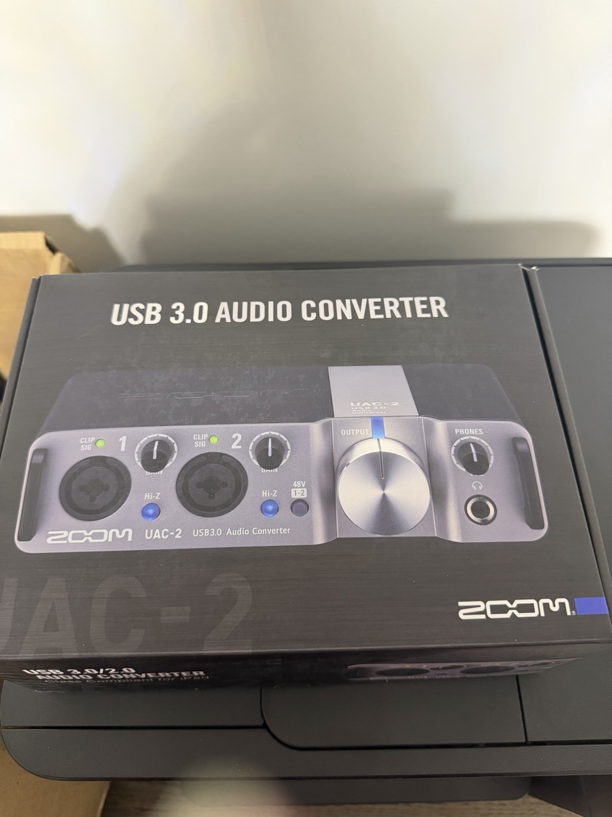 Zoom USB 3.0/2.0 Audio Converter
