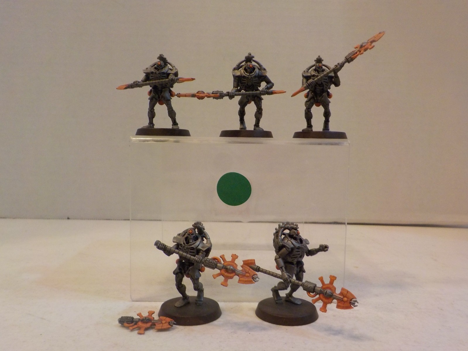 G515 Necron Triarch Praetorians / Lychguard Warhammer 40,000 painted 40k