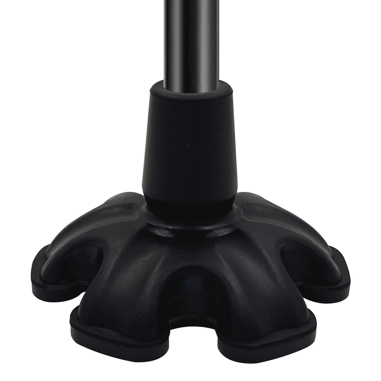Self Standing 6 Support Feets Base Replacement Walking Canes 3/4 IN