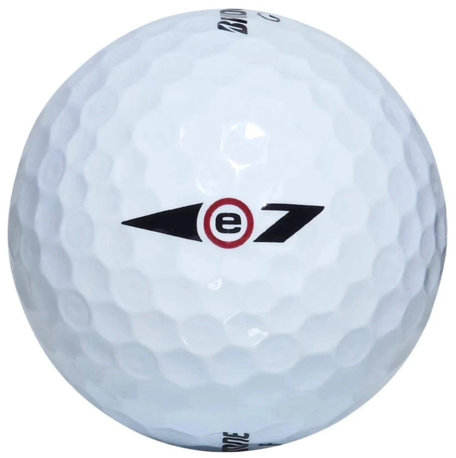 BRIDGESTONE E7  2 DOZEN RECYCLED GOLF BALLS BY GOLF BALL DIVERS