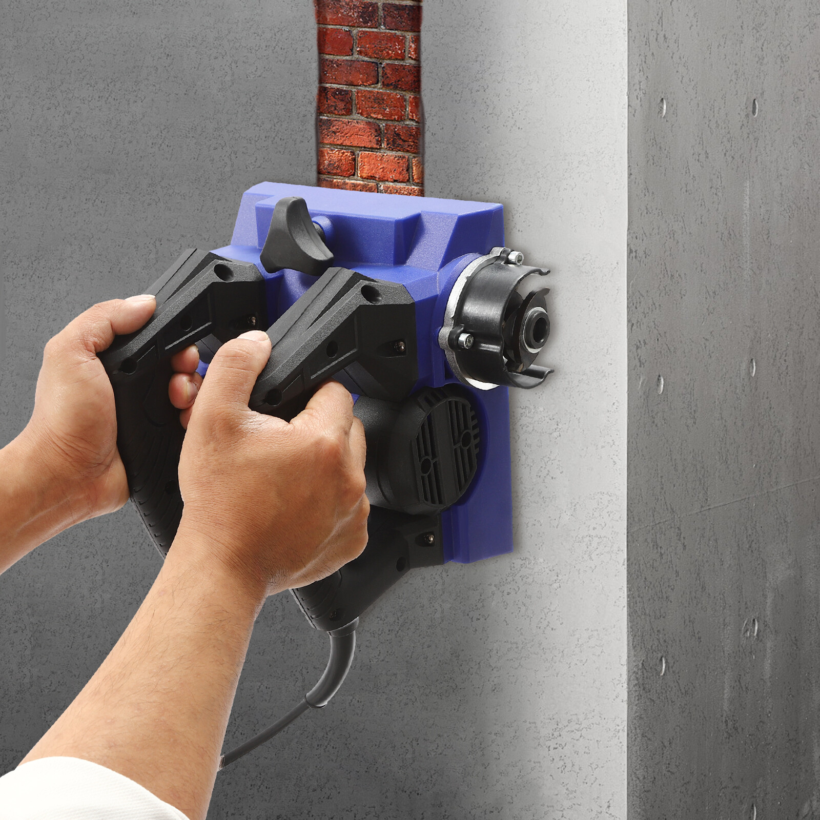 Wall Planer Portable Putty Wall Electric Planing Shovelling Machine 1-4mm 1300W