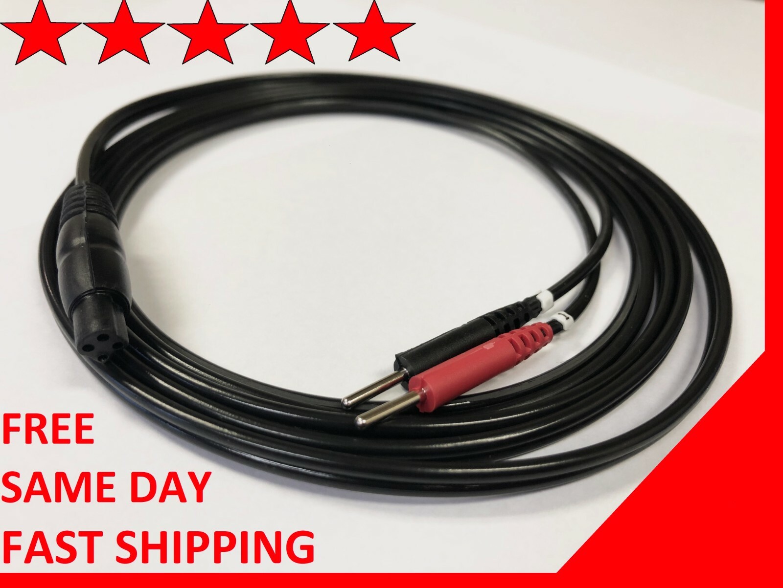 LEAD WIRE 72" for INTELECT TRANSPORT #2738 CHATTANOOGA WILL WORK ON ALL CHANNELS