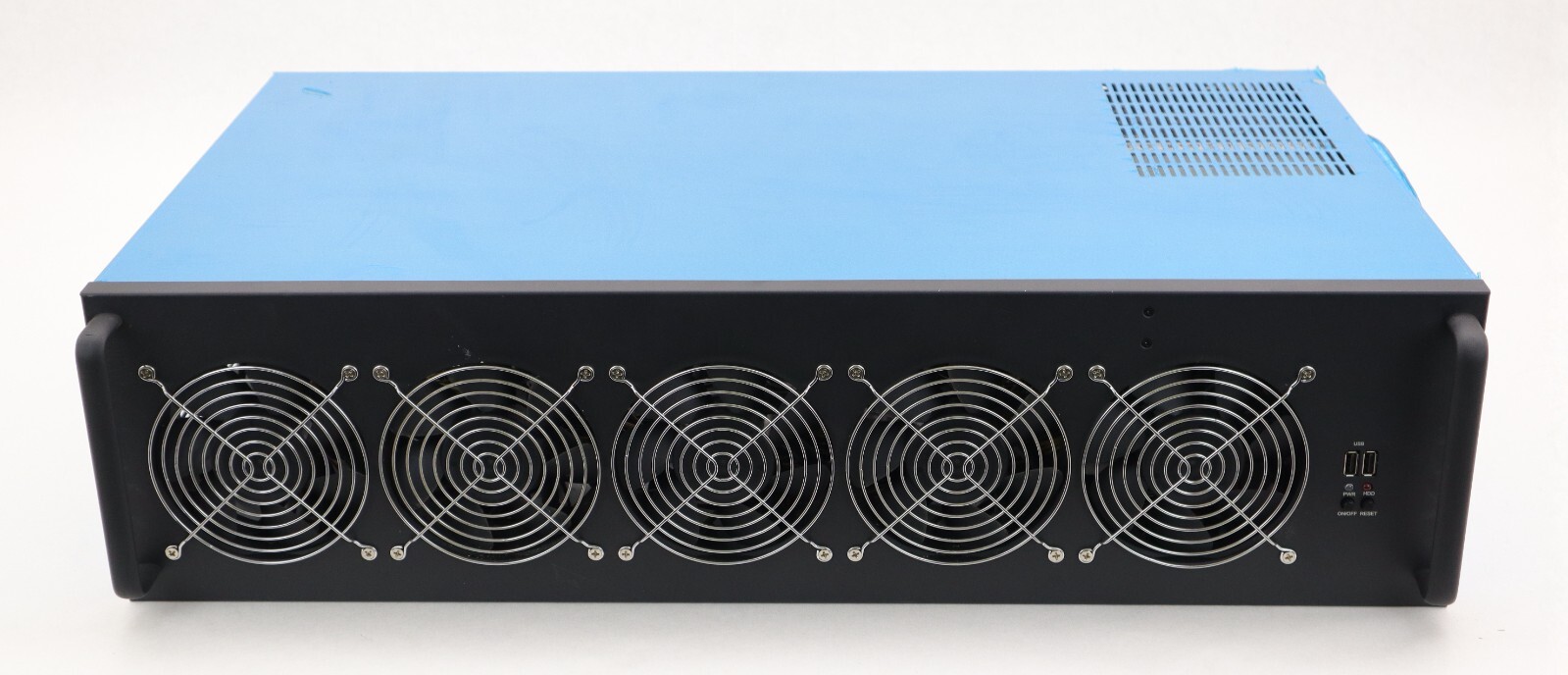 ONDA Crypto Mining Rig 2800W 230V MB CPU RAM 8 GPU slots AK2980-D8P-65