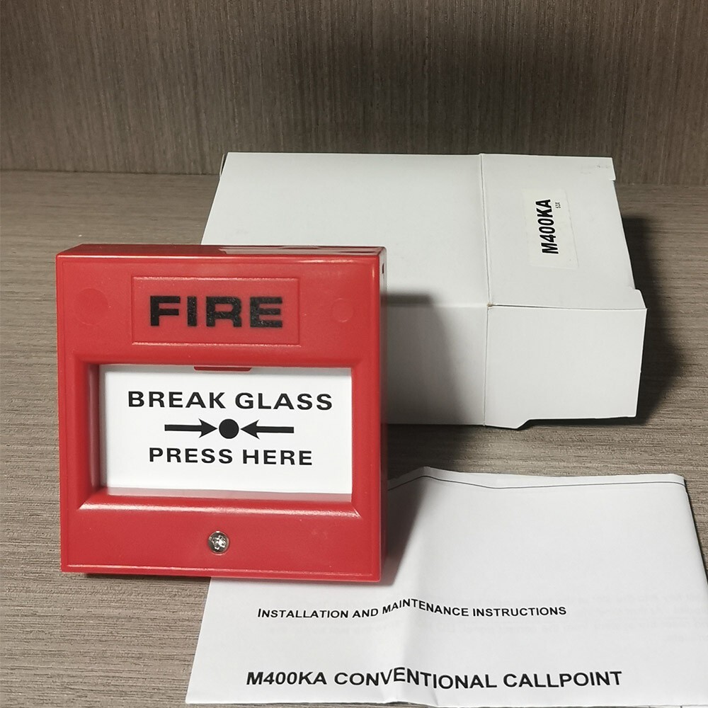 BRAND NEW SYSTEM SENSOR M400KA CONVENTIONAL MANUAL CALLPOINT FREE FAST SHIPPIING