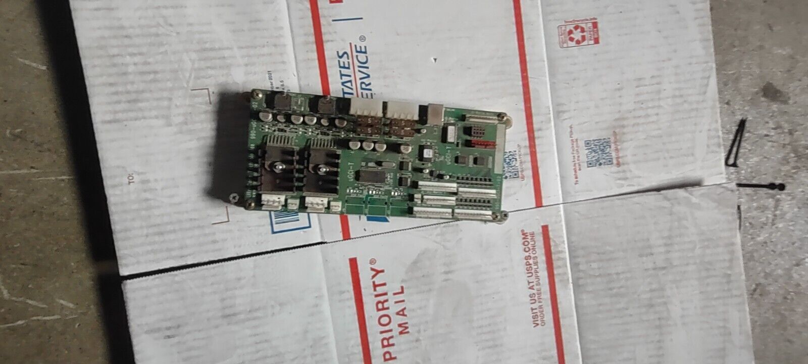revolt arcade pcb part #2