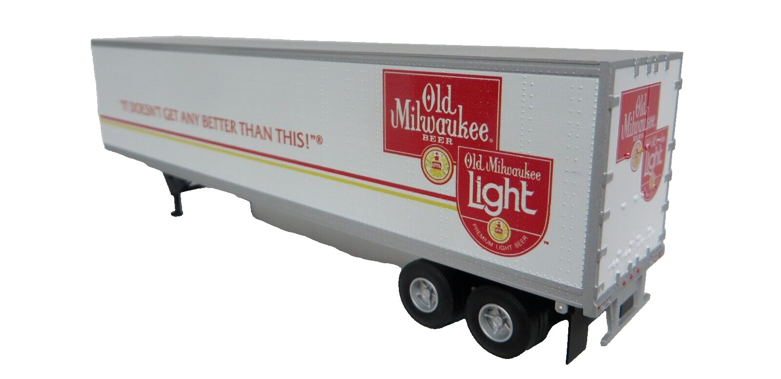 Atlas-N  OLD MILWAUKEE / LIGHT 45' Pines Trailer (50005612) NIB FREE SHIPPING