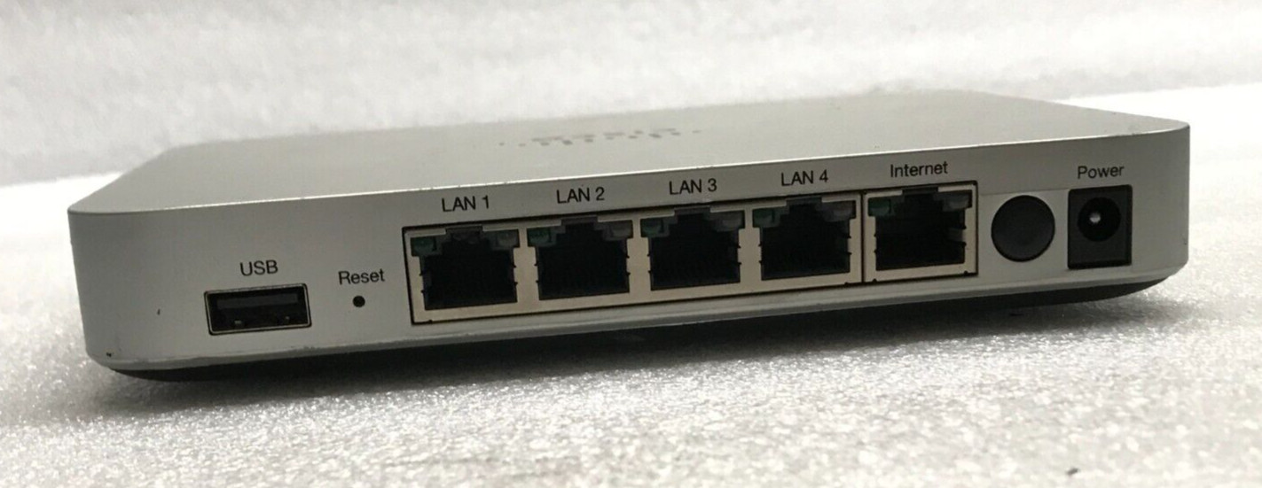 Cisco Meraki Z1 Cloud Managed Security Appliance Router