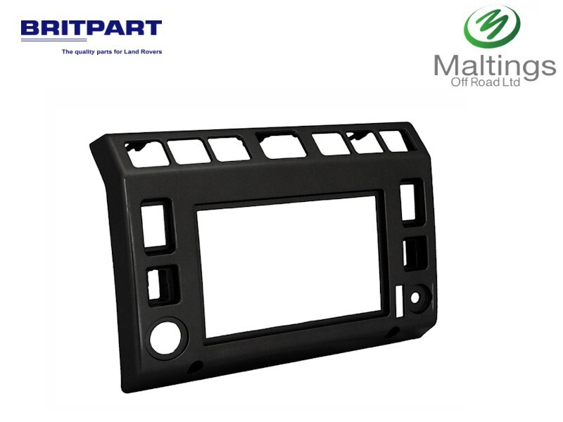 RADIO SURROUND CENTRE CONSOLE DOUBLE DIN KIT DA2898 TO FIT DEFENDER TD5 02-06