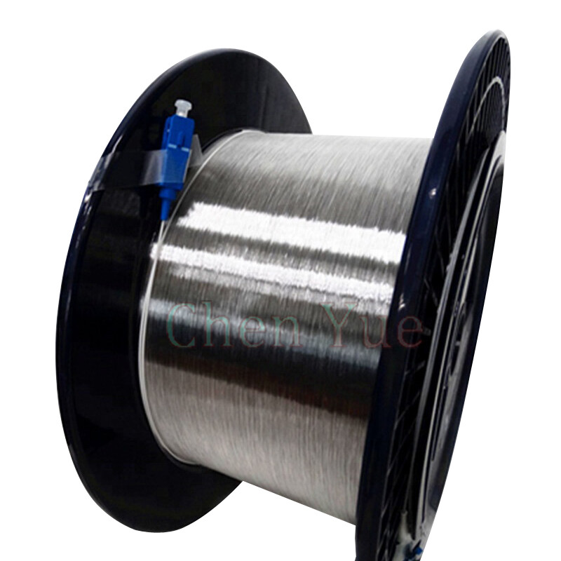 10KM 9/125 Singlemode Single Bare Fiber OTDR Measuring Cable Optical Fiber Reels
