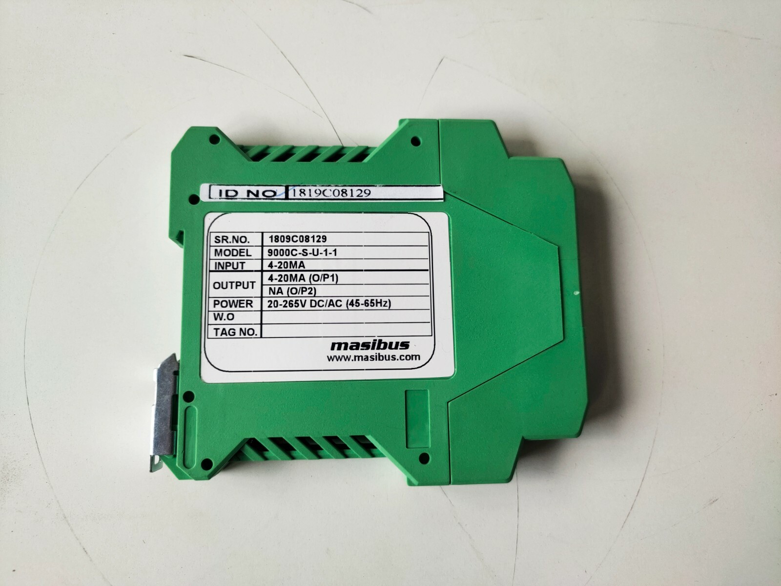 Masibus 9000C Signal Isolator Dual Output