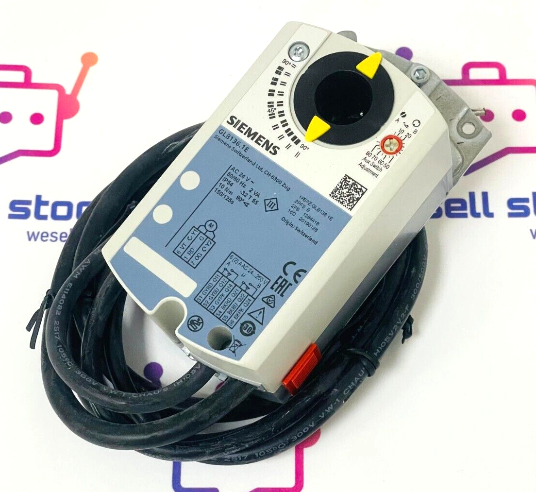 SIEMENS GLB136.1E Damper Actuator