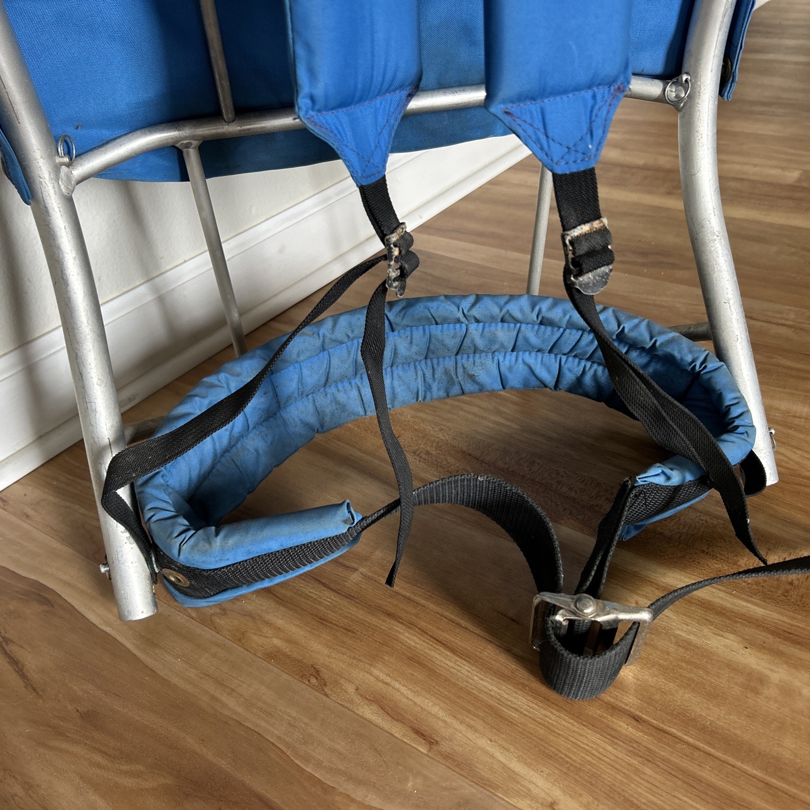 Vintage 70s (?) ALPENLITE SIERRA DESIGNS Backpack (blue) External Stand Frame