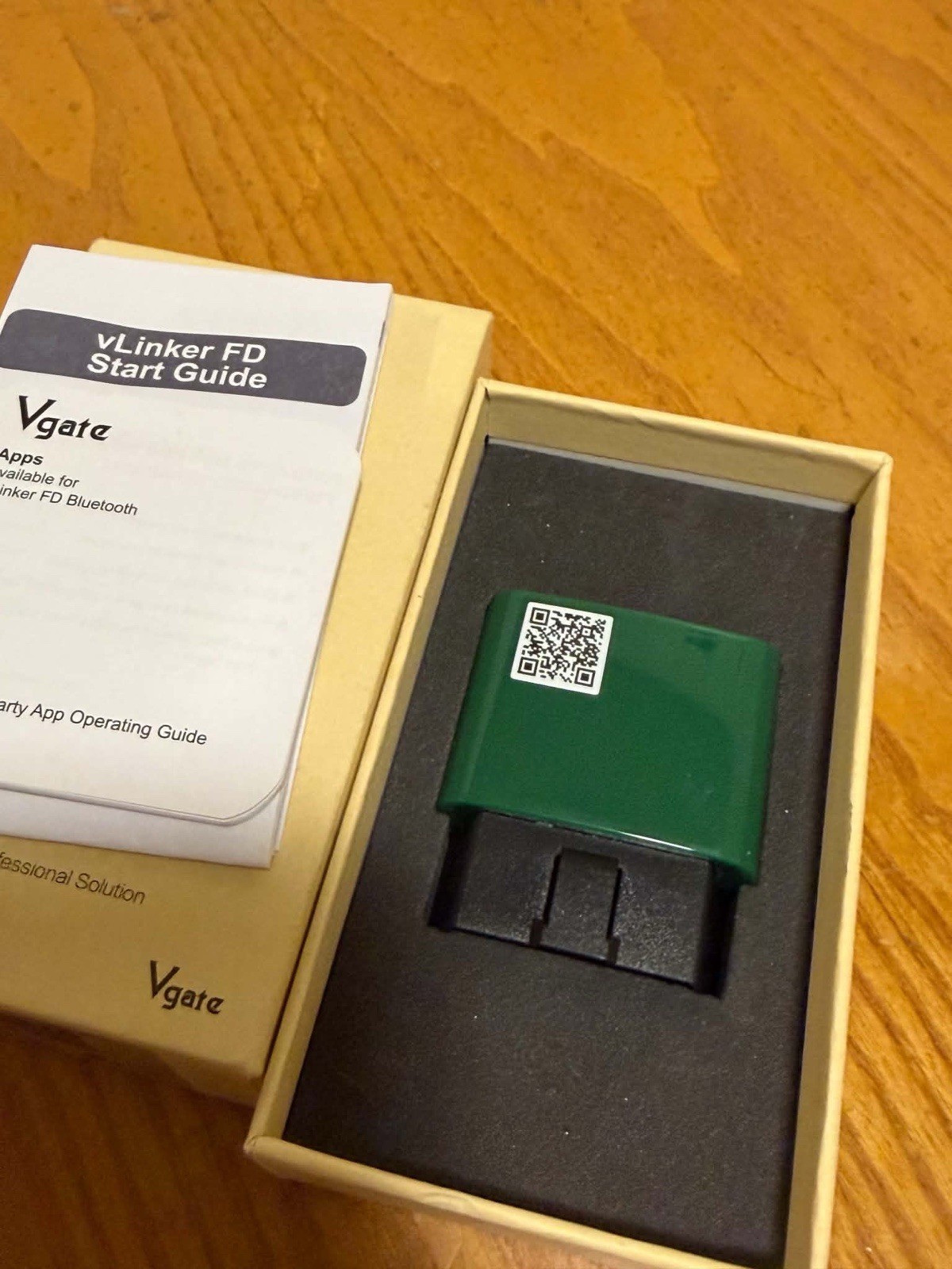 VGATE FD Bluetooth OBD2 Scanner vLinker FD+ BT3.0 (FD BT3.0)