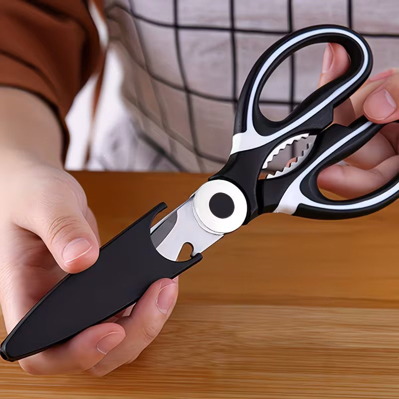 Stainless Steel Multipurpose Kitchen Shears Heavy Duty Scissors