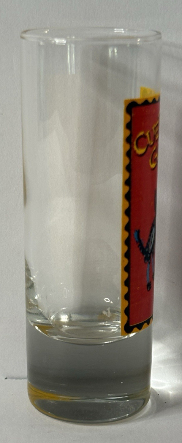 Cuervo Gold Tall Shot Glass