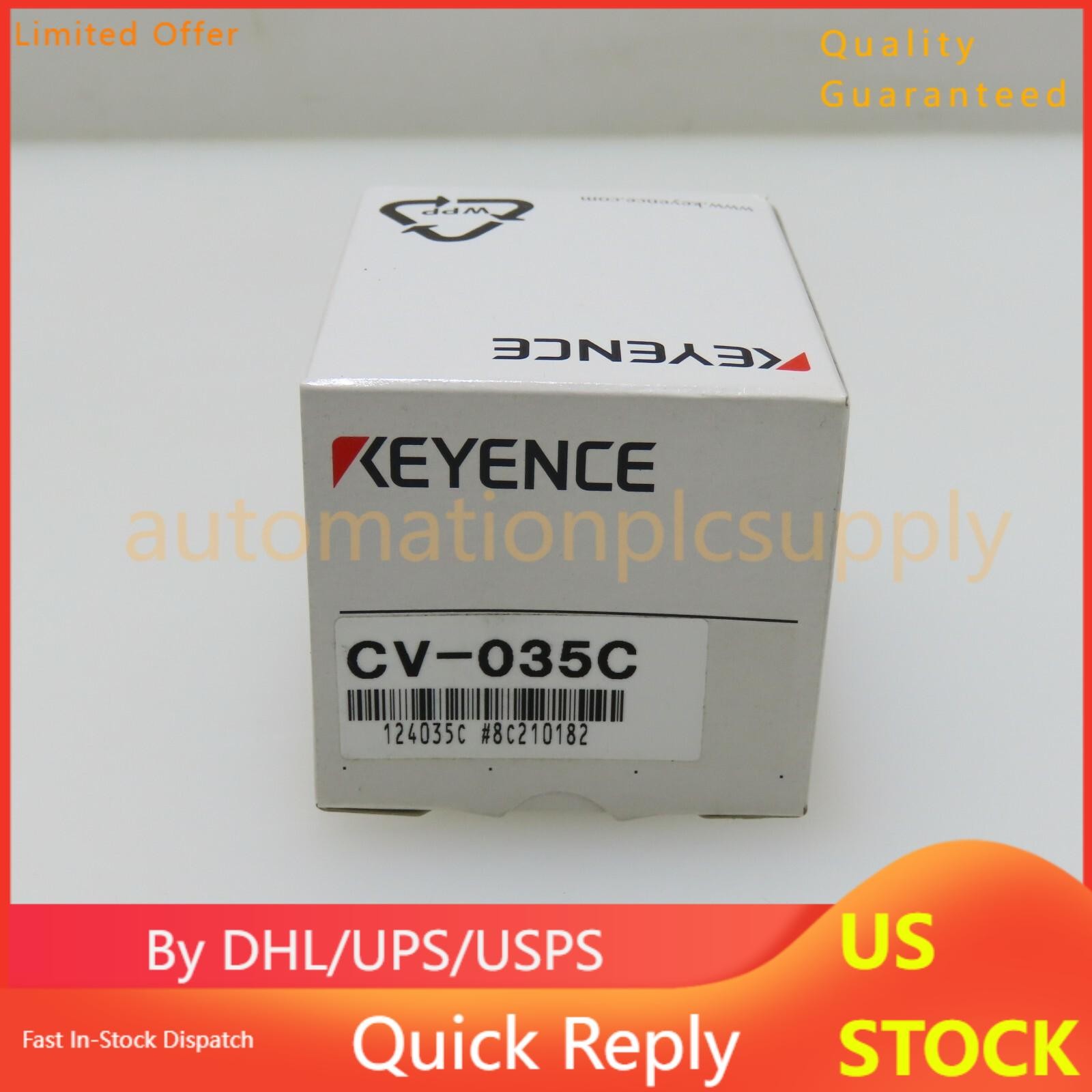 KEYENCE NIB CV-035C COLOR CCD HI SPEED DIGITAL OPT-I-484=9L17