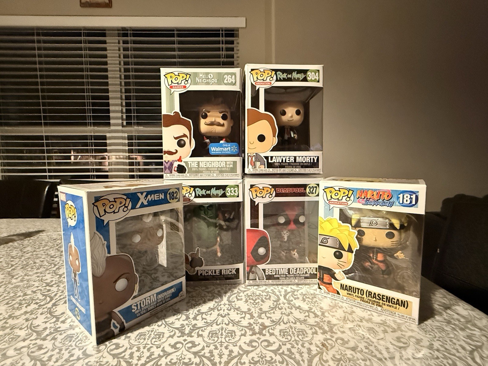 Funko pops