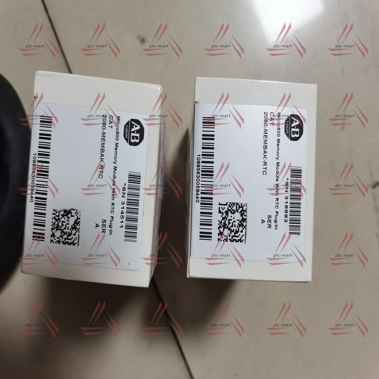1PC Expedited shipping NEW Allen-Bradley 2080-MEMBAK-RTC Real US stock
