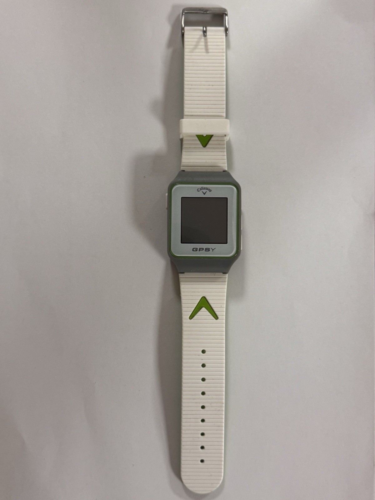 CALLAWAY GPSY GOLF RANGEFINDER GPS WATCH W/ CHARGER