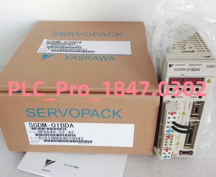 1PCS Brand New Yaskawa SGDM-01BDA SGDM01BDA Servo Drive Warranty 12 months