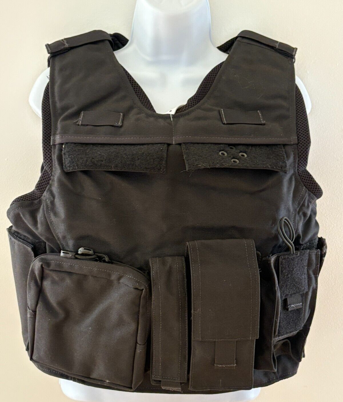 SECOND CHANCE Women Standard Armor Carrier Side Open Fix Pocket Small Black