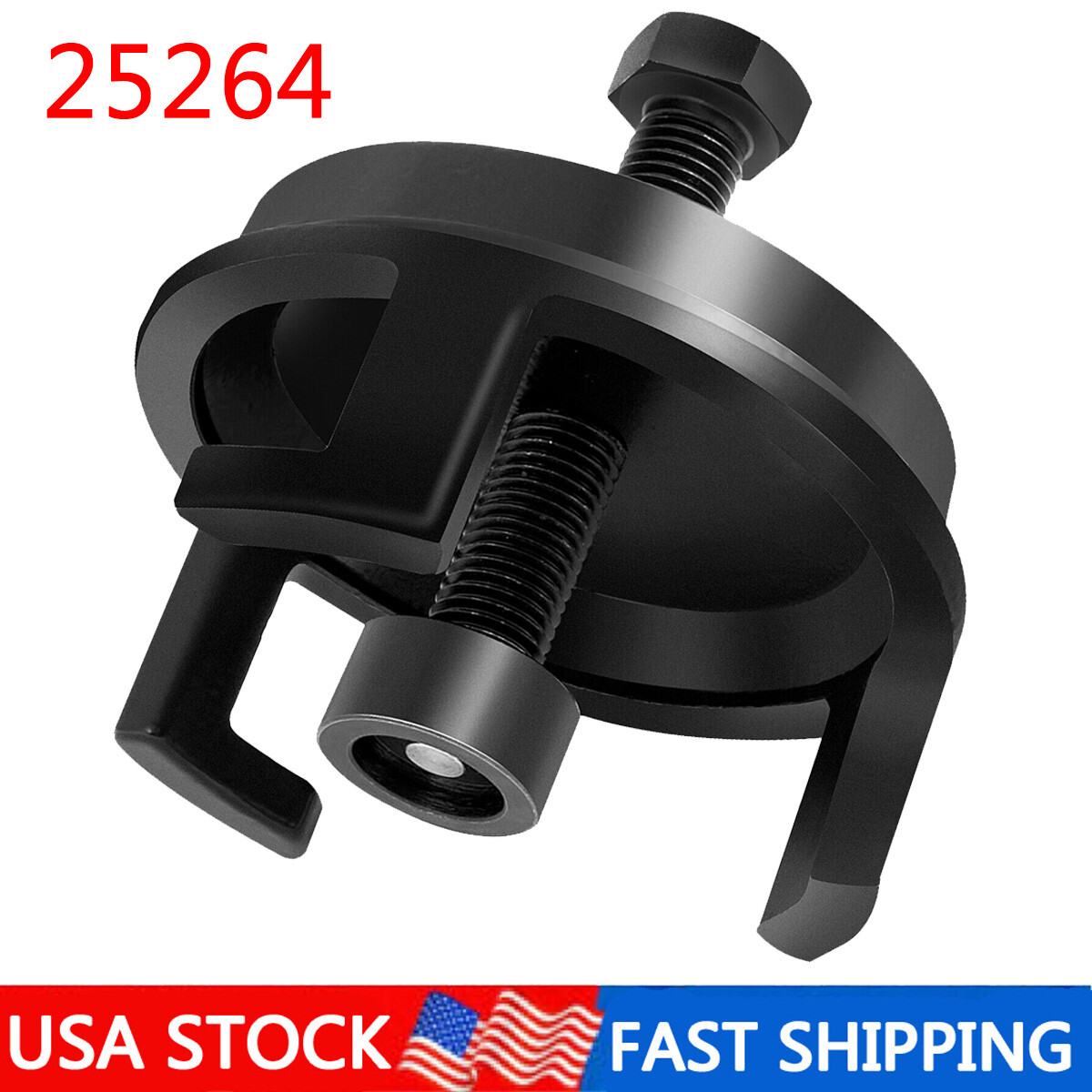 Harmonic Balancer Puller For GM LS LT Engines 25264 Black