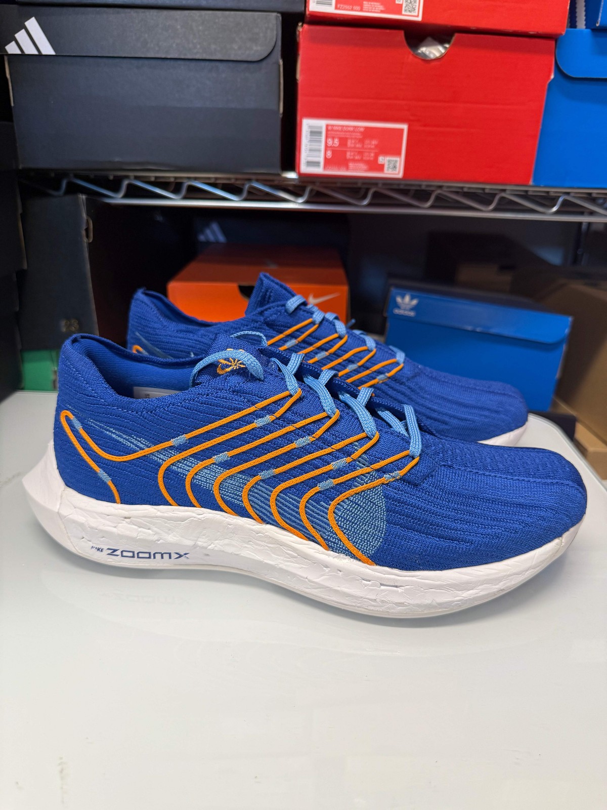 Nike Men's Pegasus Turbo Next Nature Shoes University Blue White FD0717-400