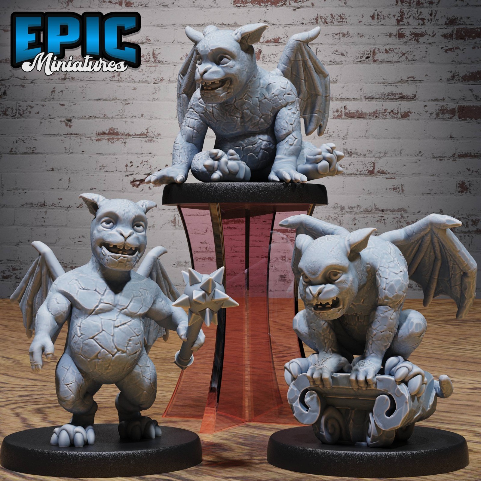 Gargoyle Kid D&D Dungeons and Dragons Miniature Epic Miniatures 28 - 32mm