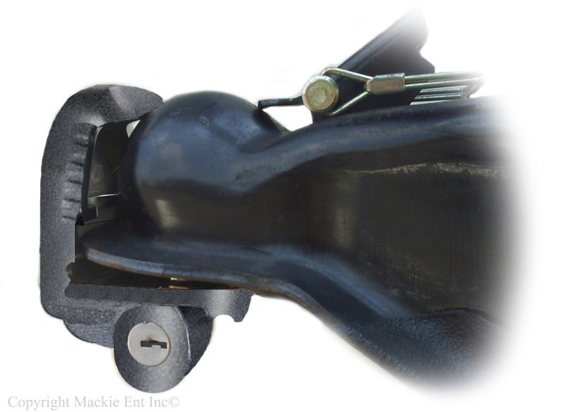Master Lock - 3 Trailer Locks Keyed Alike 3KA-379-37