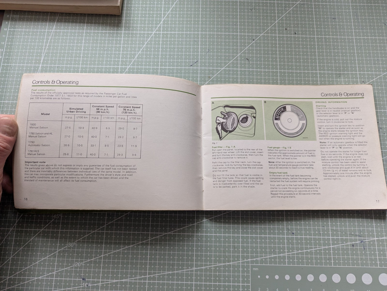 1979 Austin Maxi Handbook
