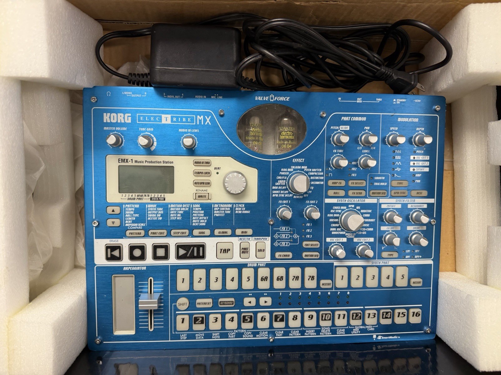 Korg Electribe MX EMX-1 Sound Module Sample Sequencer With Original Box