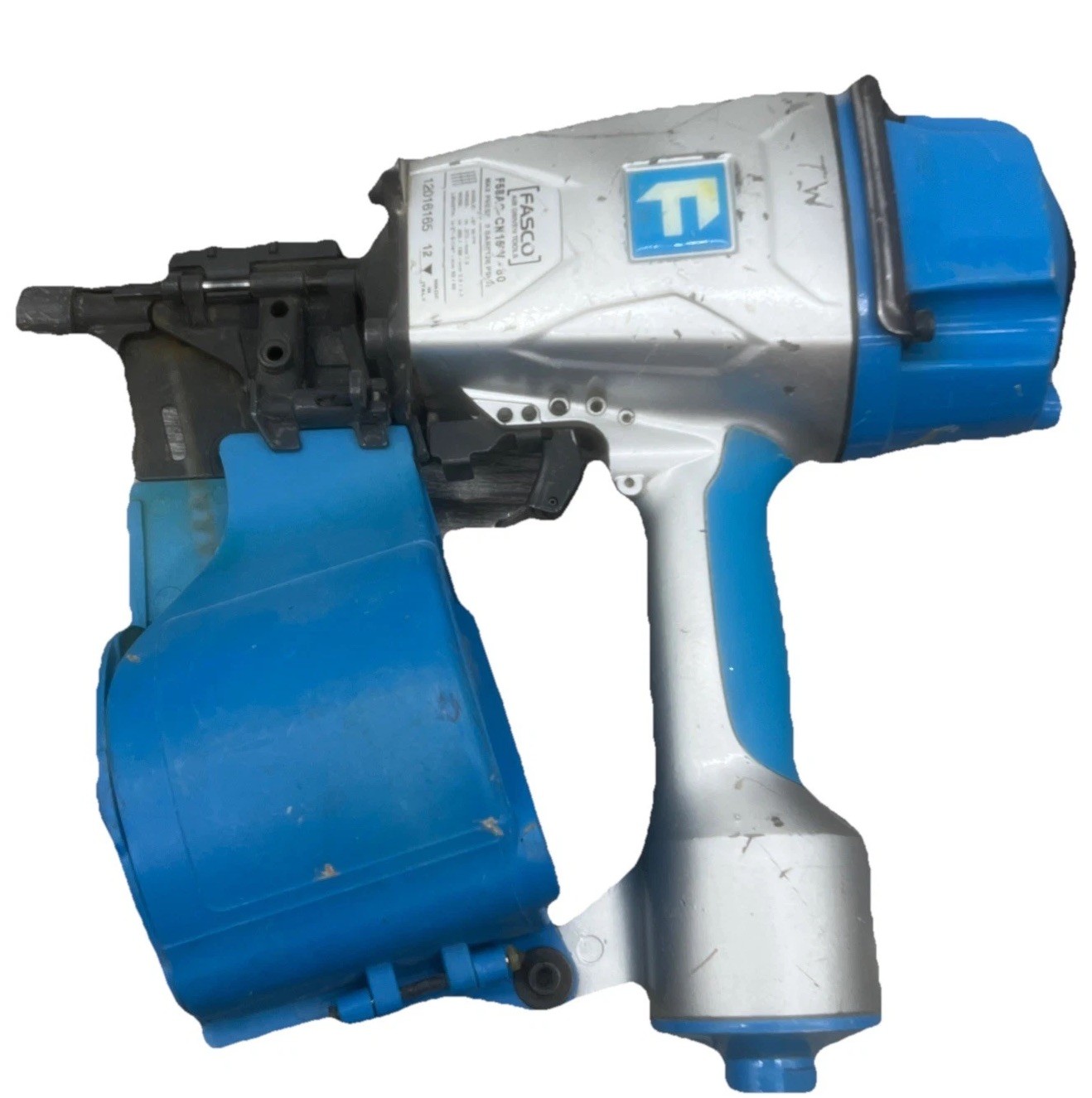 Heavy Duty 15 Degree Wire Coil Nailer for Wire Coil Nails Fasco F58AC CN15W-80