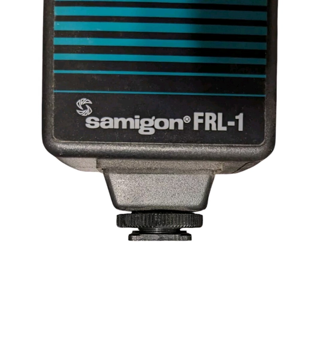 Samigon Halo-Lite Model FRL-1 Fluorescent Ring Light Camera Piece CSA309 N