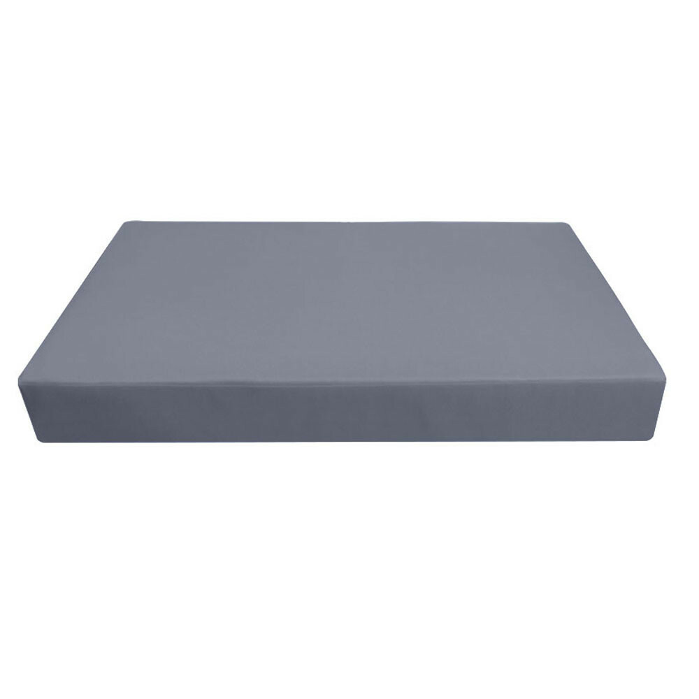 *COVER ONLY*-Style 5 Daybed Mattress Bolster Pillow Covers Knife Edge Twin-AD001