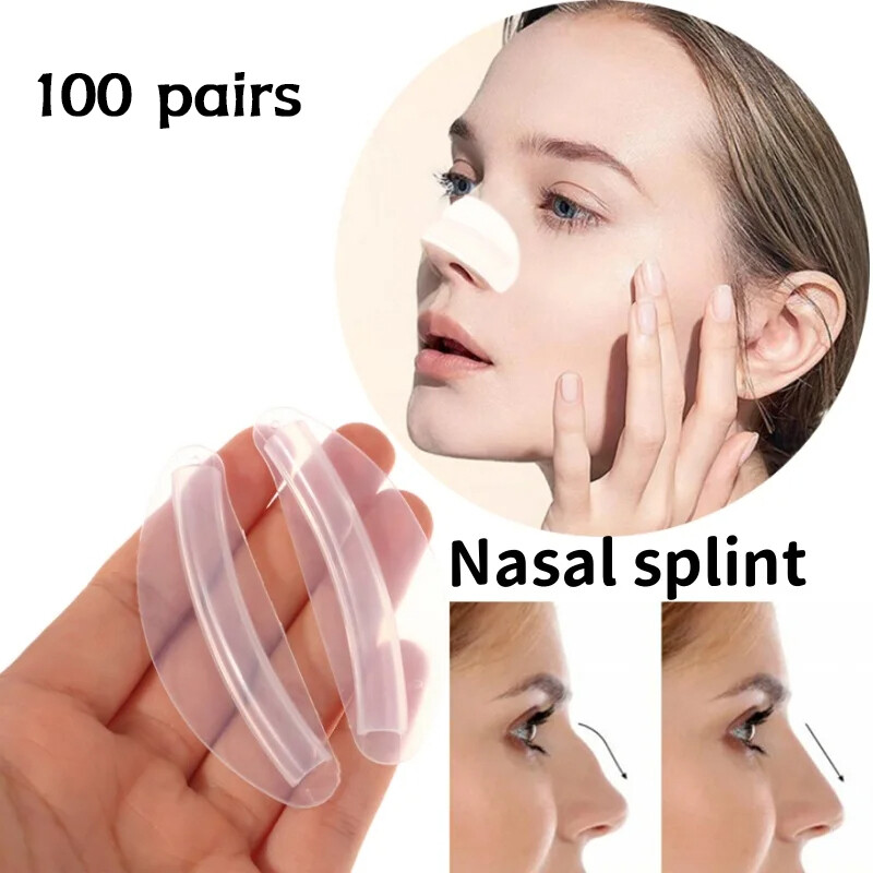 100 pairs Silicon nasal splint sterilized packing silicone doyle septoplasty ENT