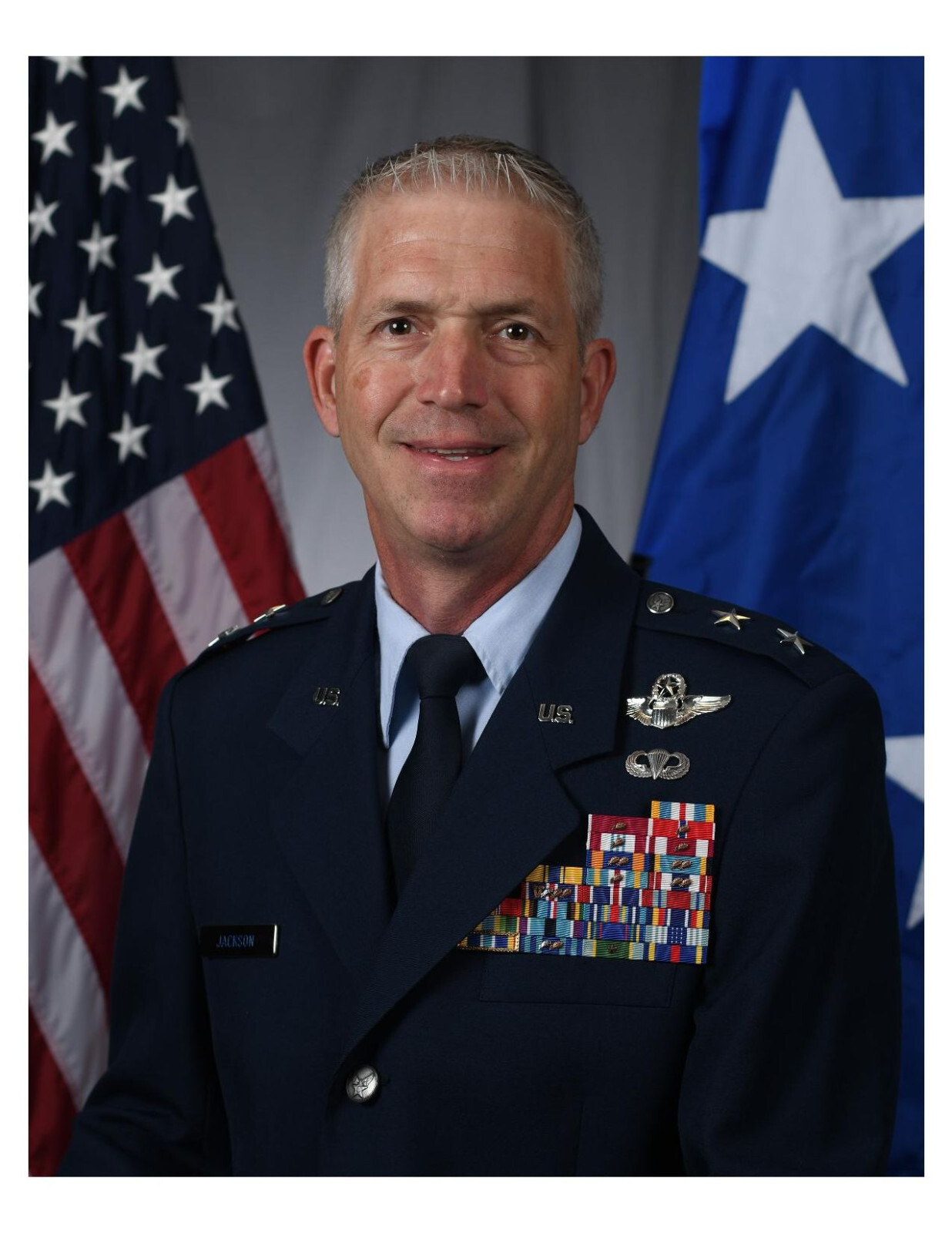 United States Air Force General Joel D. Jackson 8x10 Photo #4 On 8.5" x 11"