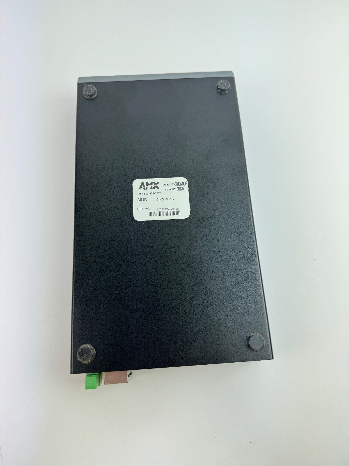 AMX NXS-NMS NetModule Shell For Audio/Video FG2009-10