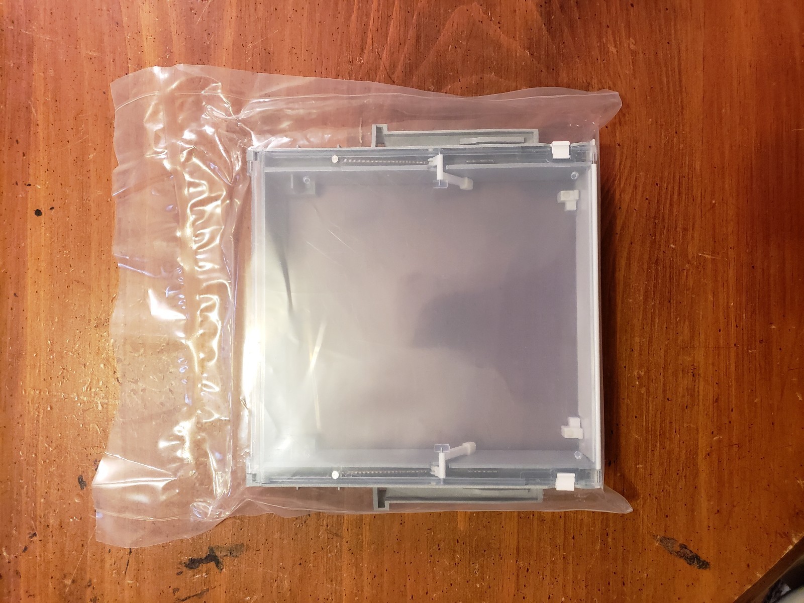 Reticle Case CBNSS 6" Clear Bottom