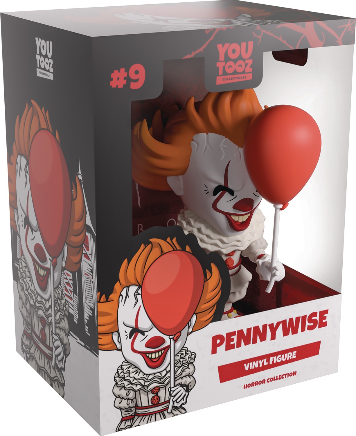 IT Pennywise 4.6-Inch Vinyl Figure #9