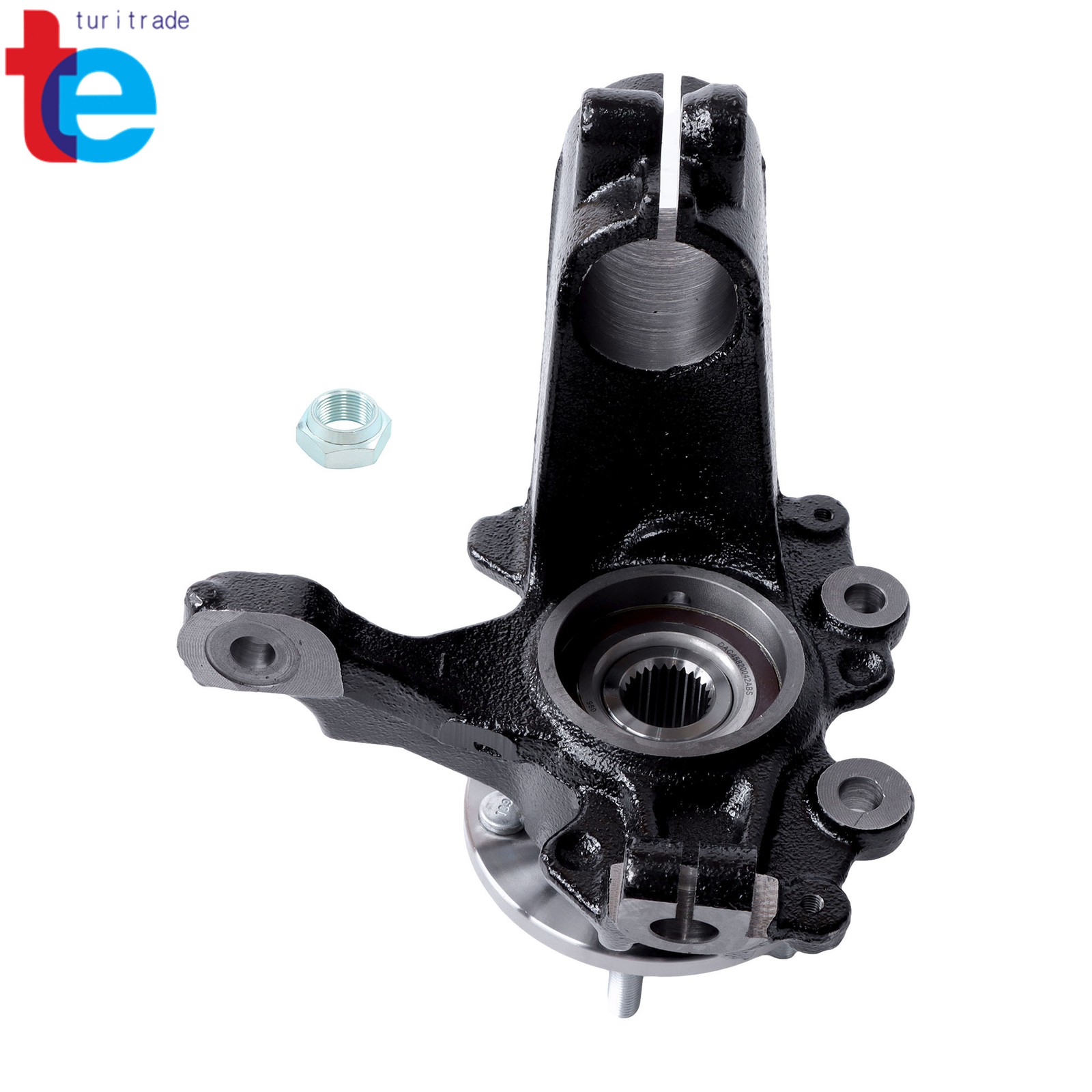 2012-18 For Ford Focus Front Left Steering Knuckle & Wheel Hub Bearing Assembly