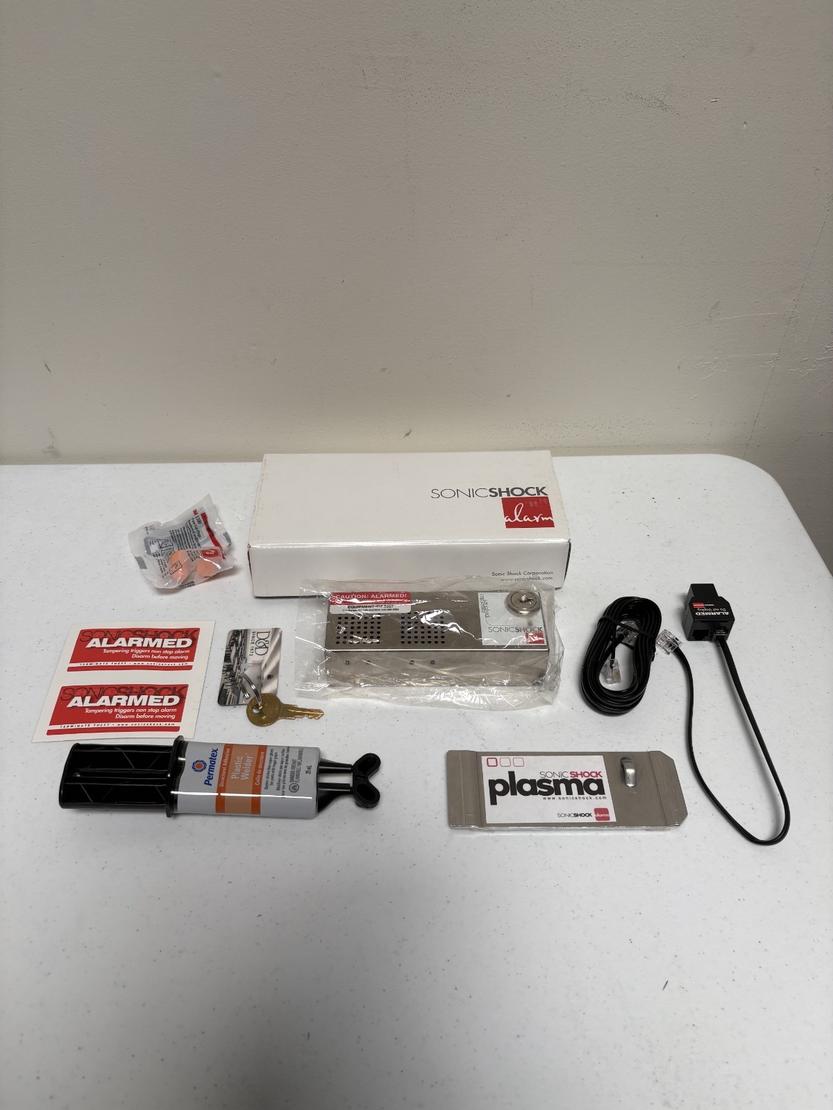 Sonic Shock Alarm - Anti Theft