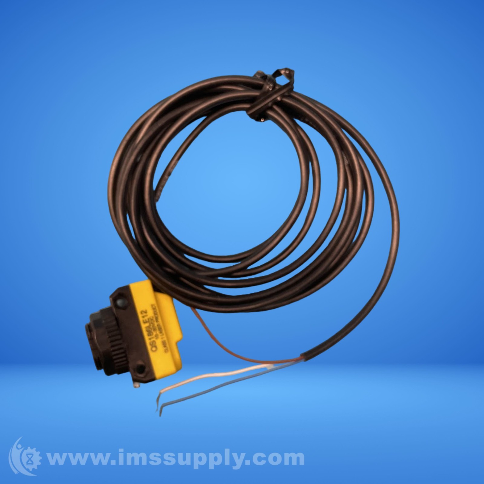 Banner Engineering Corp. QS186LE12 Photoelectric Sensor FNIP