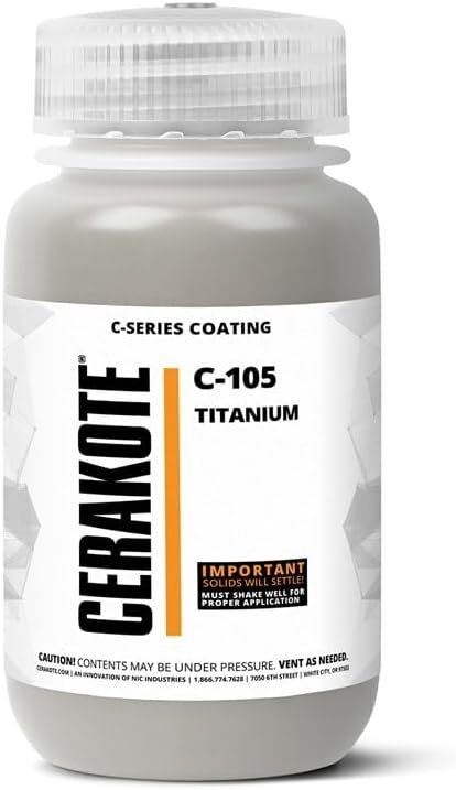 4oz CERAKOTE C-105T - Premium Ceramic Coating - Air Cure - Free Ship