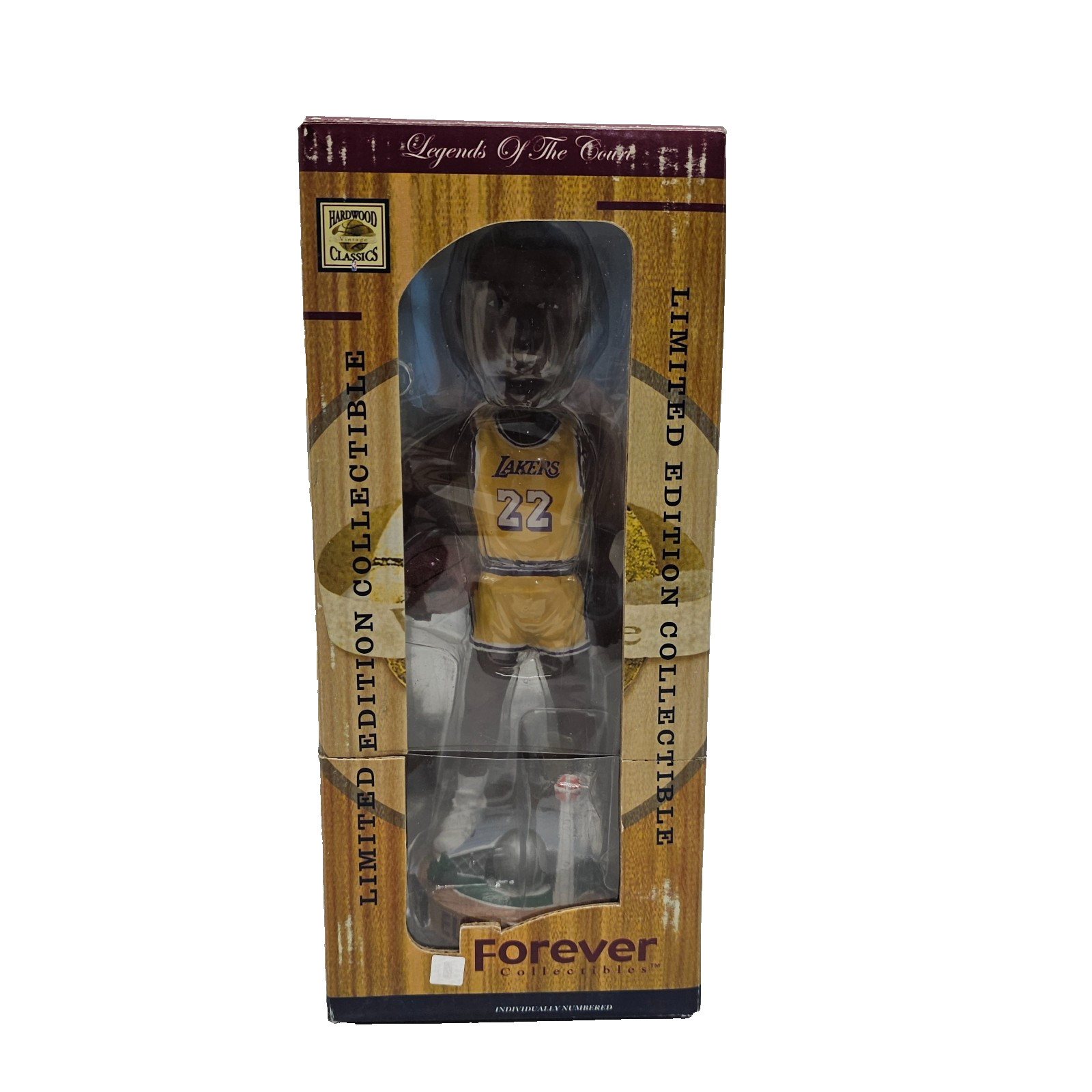 Elgin Baylor LA Lakers #22 Bobblehead Forever Collectibles Legends Of The Court