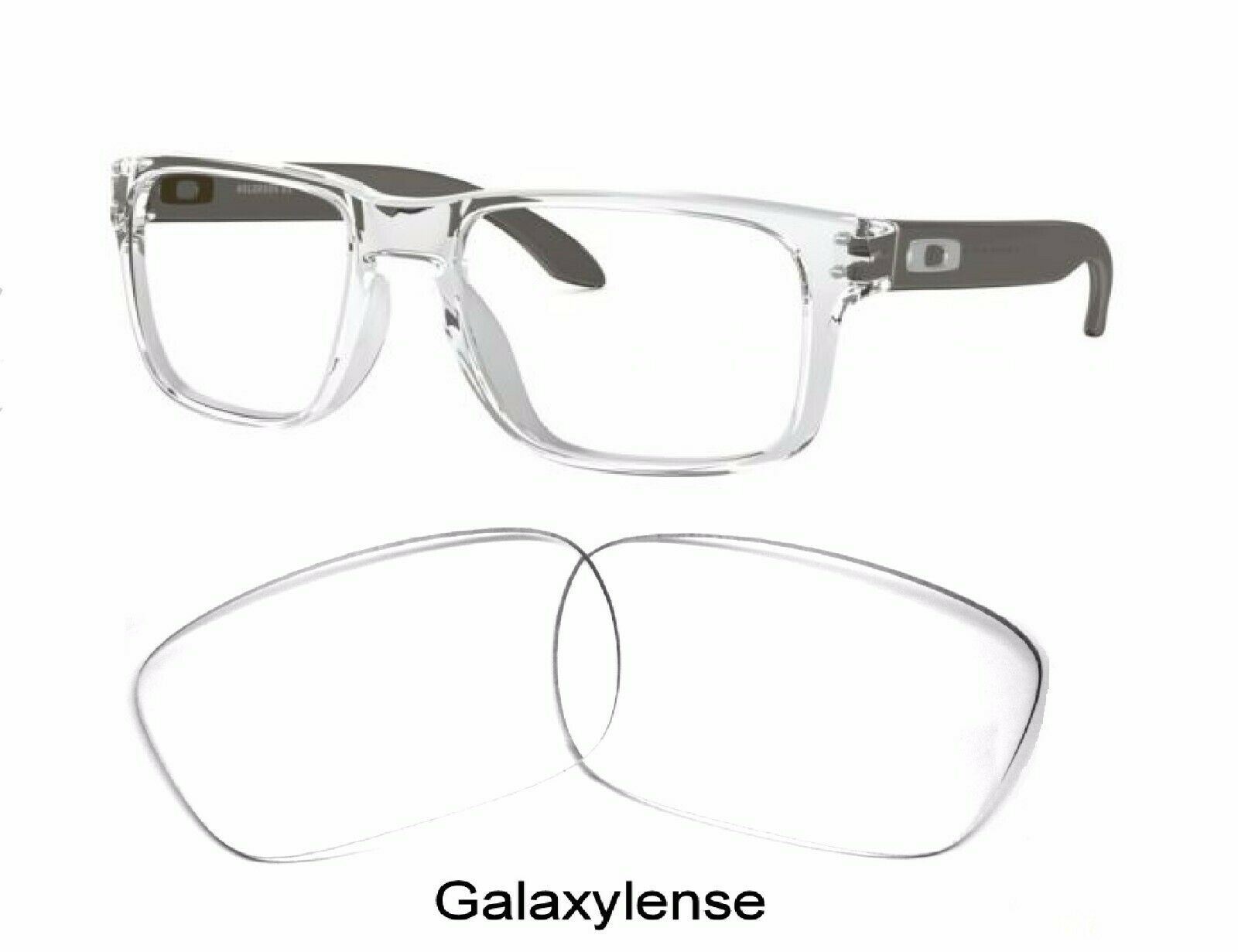 Galaxy Replacement Lenses For Oakley Holbrook Regular 57 mm Crystal Clear Colors