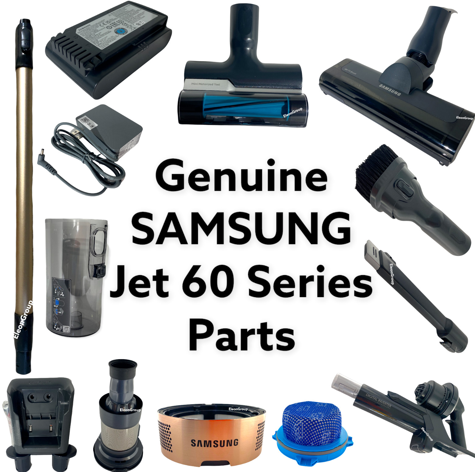 Samsung Jet 60 Vacuum Parts Replacement For Cordless Cleaner - Genuine & New