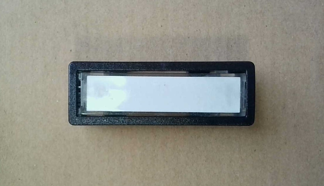 STR 10530 Lighted Apt Panel Push Button