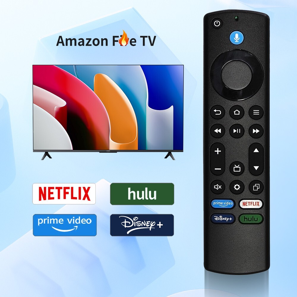 2Pcs Amazon Fire TV Replacement Remote Control For Stick 4K Max Streaming Device