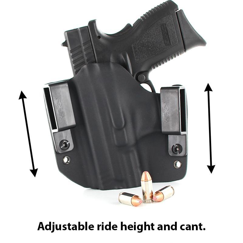 Kel-Tec - OWB Tactical Holster - Olight Baldr Mini - Optic Ready - Matte Black